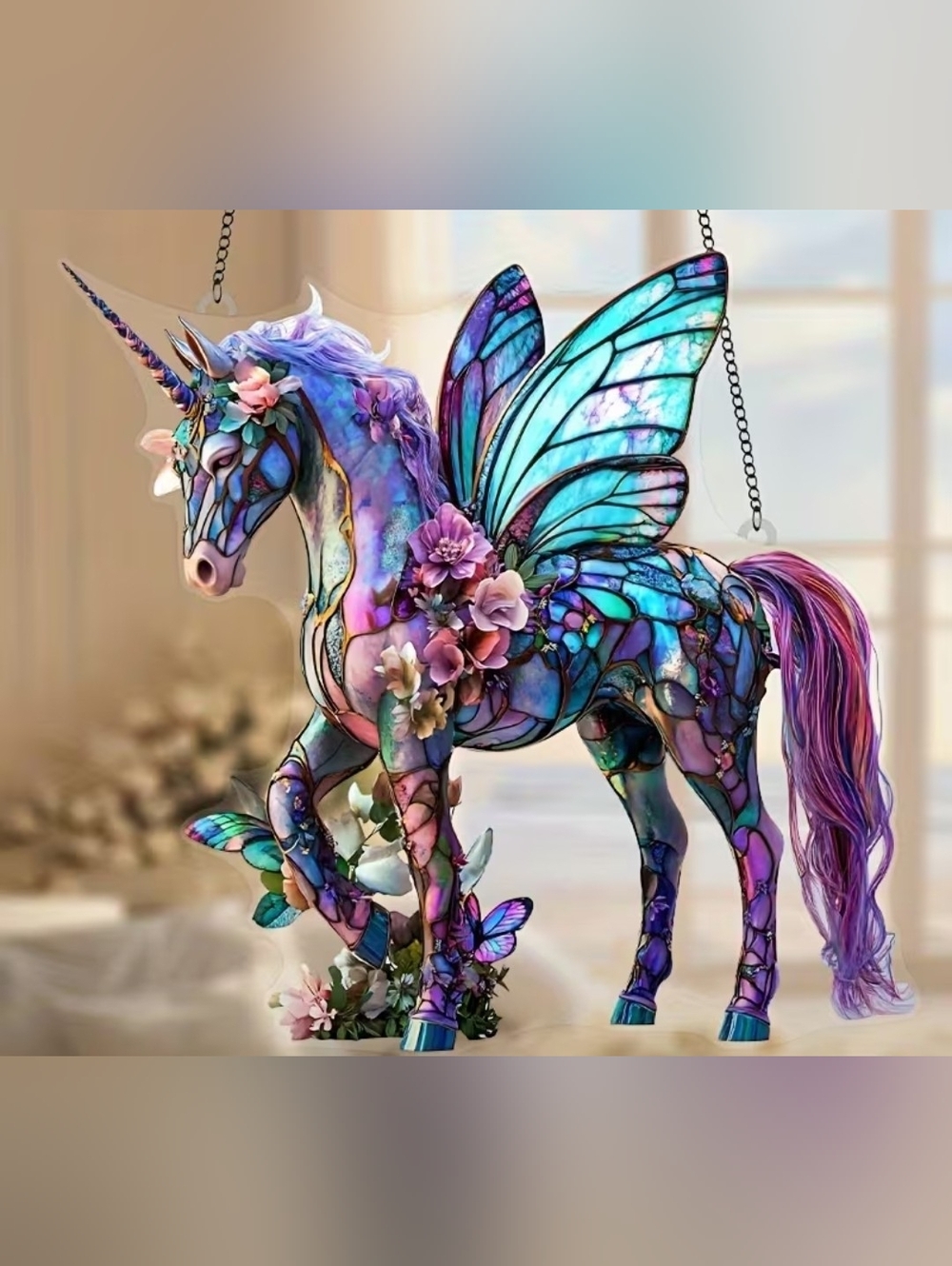 Unicorn Suncatcher